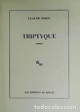 Libros: SIMON, Claude.- - Triptyque. Roman. - Foto 1