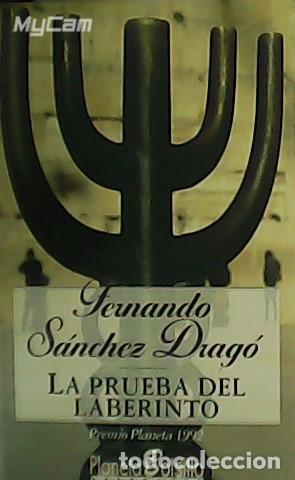 Libros: S&Aacute;NCHEZ DRAG&Oacute;, Fernando.-. - La prueba del laberinto. - Foto 1