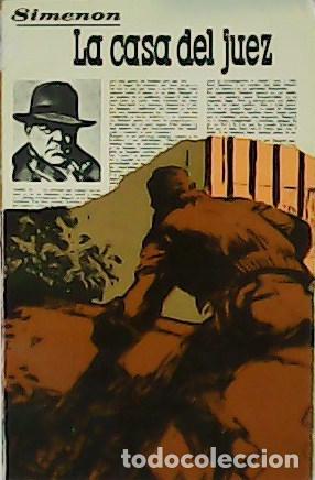 Libros: SIMENON.- - La casa del juez. - Foto 1