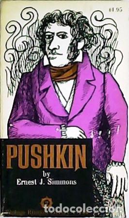 Libros: SIMMONS, Ernest J.- - Pushkin. - Foto 1
