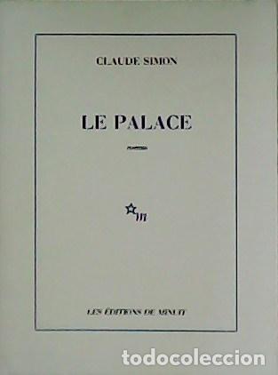 Libros: SIMON, Claude.- - Le Palace. Roman. - Foto 1