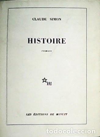 Libros: SIMON, Claude.- - Histoire. Roman. - Foto 1