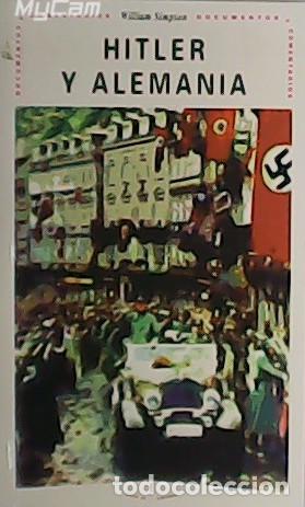 Libros: SIMPSON, William.- - Hitler y Alemania. Documentos y comentarios. - Foto 1