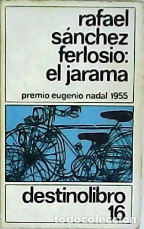 Libros: S&Aacute;NCHEZ FERLOSIO, Rafael.- - El jarama. - Foto 1