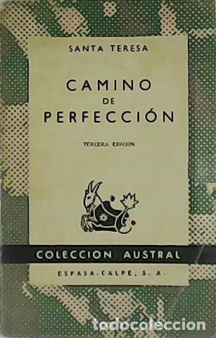 Libros: SANTA TERESA.- - Camino de perfecci&oacute;n. - Foto 1