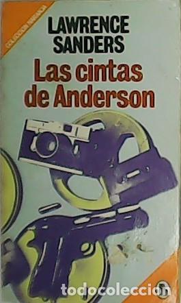 Libros: SANDERS, Lawrence.- - Las cintas de Anderson. - Foto 1
