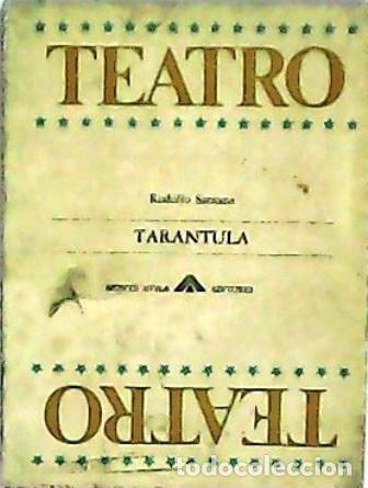 Libros: SANTANA, Rodolfo.- - Tar&aacute;ntula. - Foto 1