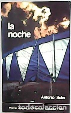 Libros: SOLER, Antonio.- - La noche. - Foto 1