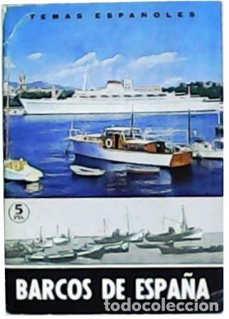 Libros: SOL&Iacute;S, Francisco.- - Barcos de Espa&ntilde;a. - Foto 1