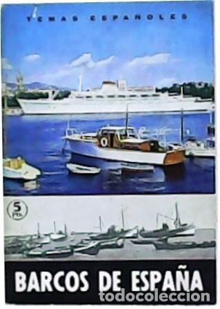 Libros: SOL&Iacute;S, Francisco.- - Barcos espa&ntilde;oles. - Foto 1
