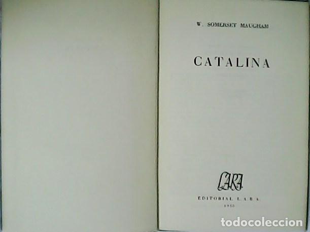 Libros: SOMERSET, Maugham W.- - Catalina. - Foto 1