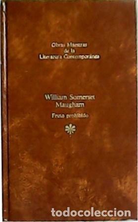 Libros: SOMERSET MAUGHAM, Wiliam.- - Fruto prohibido. - Foto 1