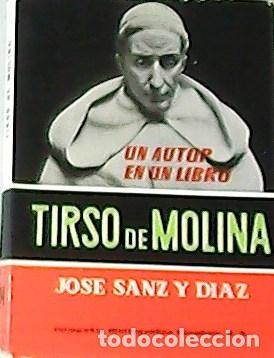 Libros: SANZ Y DIAZ, Jos&eacute;.- - Tirso de Molina. - Foto 1