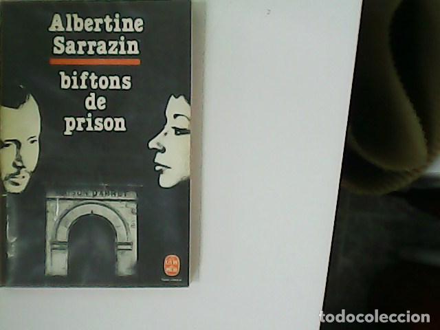 Libros: SARRAZIN, Albertine.- - Biftons de prison. - Foto 1