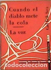 Libros: SOY,Carl Erik.- - Cuando el diablo mete la cola. La voz. - Foto 1