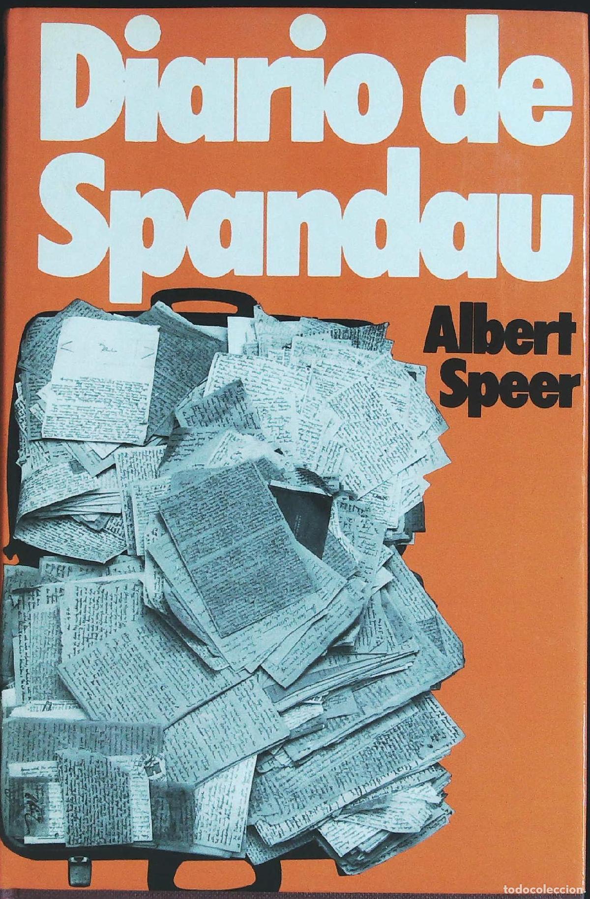 Libros: SPEER, Albert.- - Diario de Spandau. - Foto 1