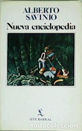 Libros: SAVINIO, Alberto.- - Nueva enciclopedia. - Foto 1