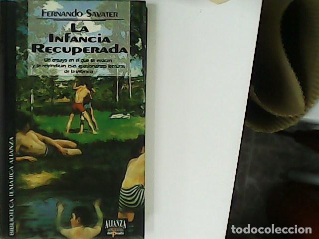 Libros: SAVATER, Fernando.- - La infancia recuperada. - Foto 1