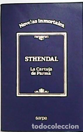 Libros: STENDHAL.- - La Cartuja de Parma. - Foto 1