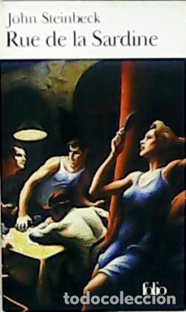 Libros: STEINBECK, John.- - Rue de la Sardine. - Foto 1