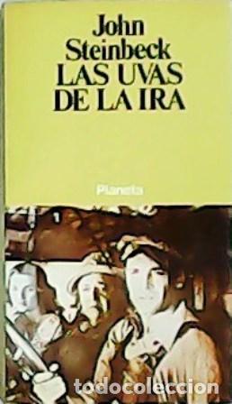 Libros: STEINBECK, John.- - Las uvas de la ira. - Foto 1