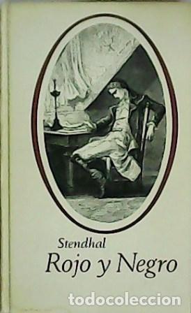 Libros: STENDHAL.- - Rojo y negro. Traducci&oacute;n de Antonio Vilanova. - Foto 1