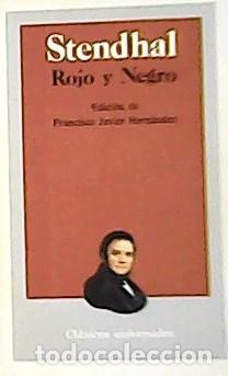 Libros: STENDHAL.- - Rojo y Negro. Traducci&oacute;n de Emma Calatavud. - Foto 1