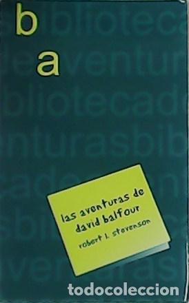 Libros: STEVENSON, Robert Louis.- - Las aventuras de David Balfour. - Foto 1