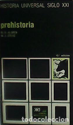 Libros: STEVE, M.J. y M.H. ALIMEN.- - Prehistoria. - Foto 1