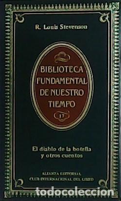 Libros: STEVENSON, R. Louis.- - El diablo de la botella y otros cuentos. - Foto 1