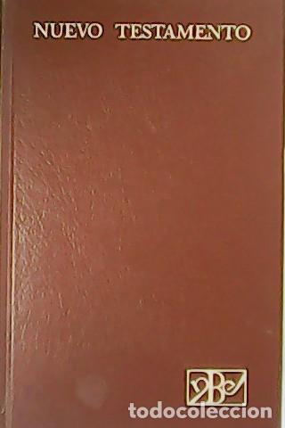 Libros: SCH&Ouml;KEL, L. Alonso.- - Nuevo Testamento. Introducci&oacute;n y comentarios de Juan Mateos. - Foto 1