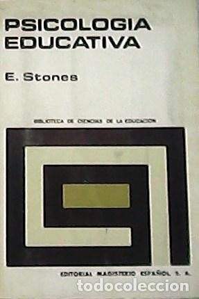 Libros: STONES, E.- - Psicolog&iacute;a educativa. - Foto 1