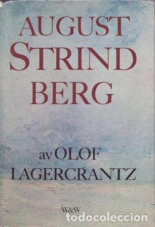 Libros: STRINDBERG, August.- - Olof Lagercrantz. - Foto 1