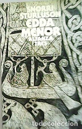 Libros: STURLUSON, Snorri.- - Eadad menor . - Foto 1