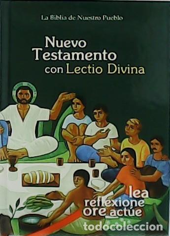 Libros: SC&Ouml;KEL, Luis Alonso.- - Nuevo Testamento con Lectio Divina.