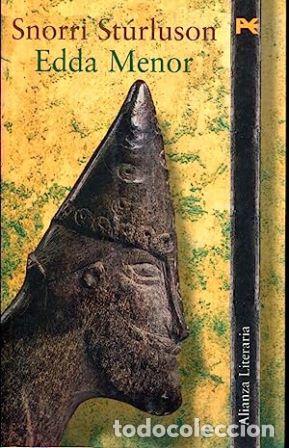 Libros: ST&Uacute;RLUSON, Snorri.- - Edda Menor. - Foto 1