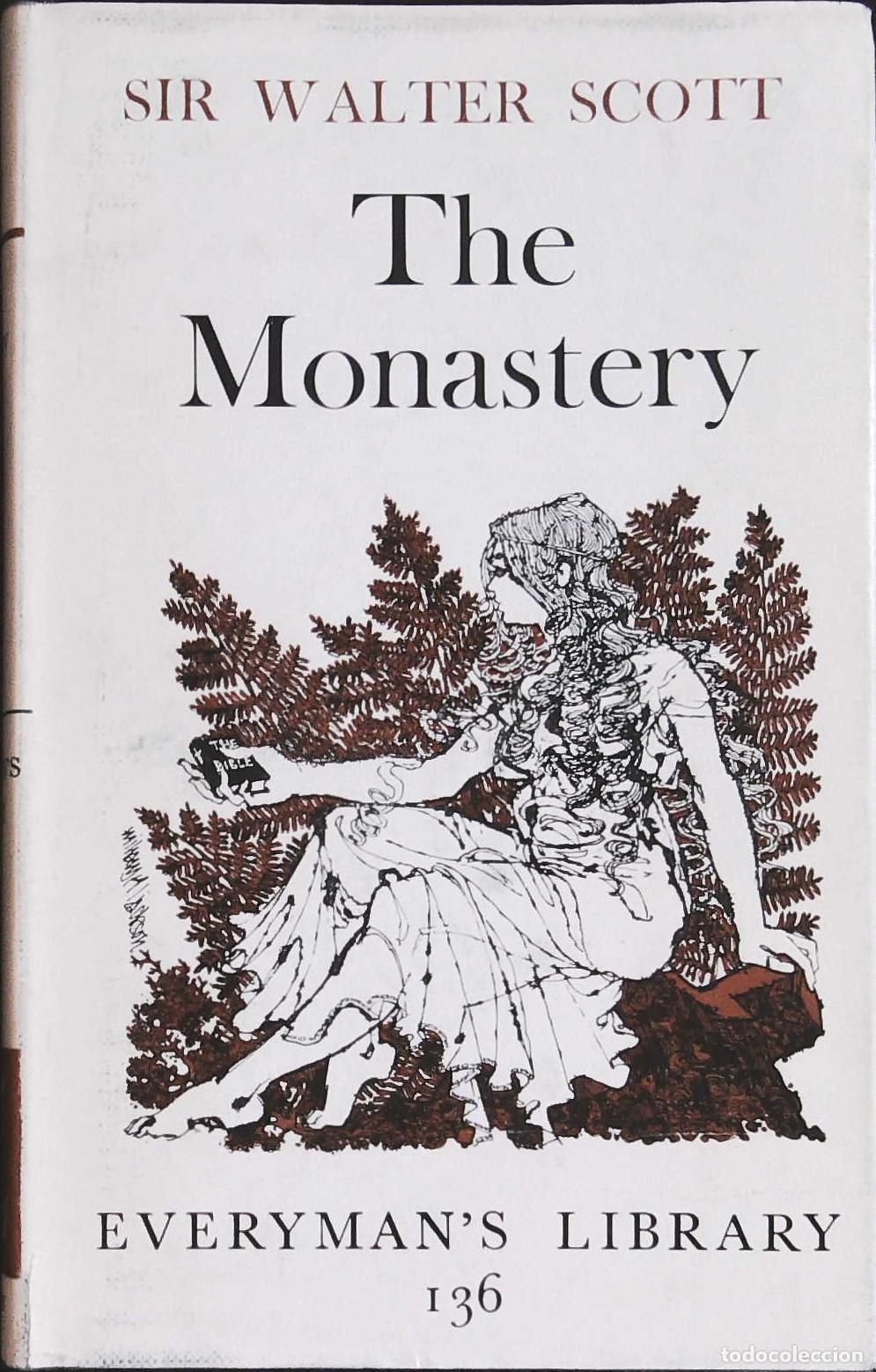 Libros: SCOTT, Walter Sir.- - The Monastery, - Foto 1