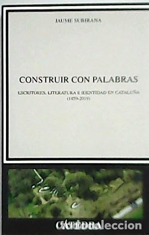 Libros: SUBIRANA, Jaume.- - Construir con palabras. - Foto 1