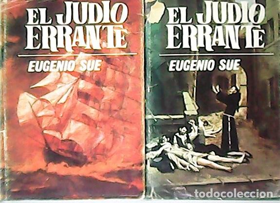 Libros: SUE, Eugenio.- - El jud&iacute;o errante. Traducci&oacute;n de C. Llop. Dos tomos. - Foto 1