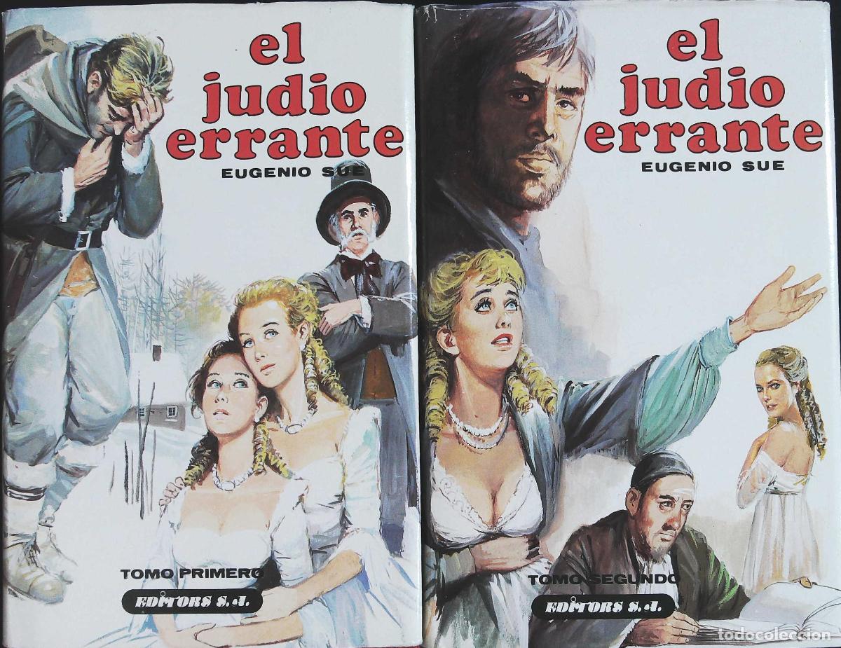 Libros: SUE, Eugenio.- - El jud&iacute;o errante. I - II Tomos. - Foto 1