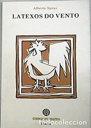 Libros: SURAS, Alberte.- - Latexos do vento. - Foto 1