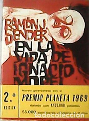 Libros: SENDER, Ramon J.- - En la vida Ignacio Morel. - Foto 1