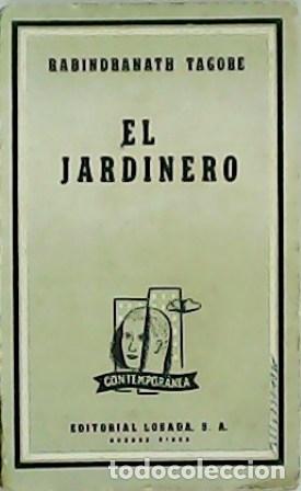 Libros: TAGORE, Rabindranath.- - El jardinero. - Foto 1
