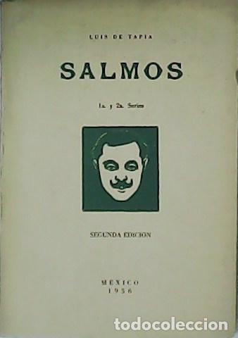 Libros: TAPIA, Luis de.- - Salmos. 1&ordf; y 2&ordf; series. - Foto 1