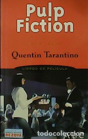 Libros: TARANTINO, Quentin.- - Pulp Fiction. - Foto 1