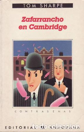 Libros: SHARPE, Tom.- - Zafarrancho en Cambridge. - Foto 1