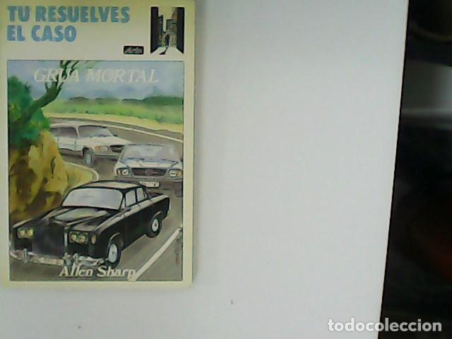 Libros: SHARP, Allen.- - Gr&uacute;a mortal. - Foto 1