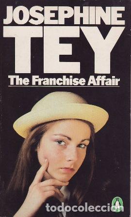 Libros: TEY, Josephine.- - The Franchise Affair. - Foto 1