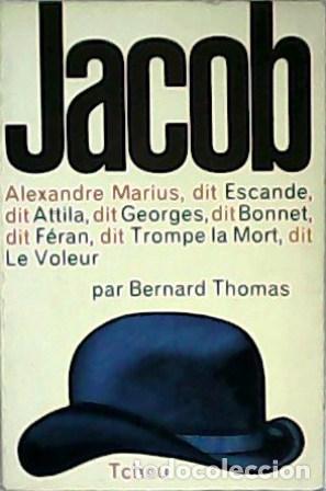 Libros: THOMAS, Bernard.- - Jacob. - Foto 1
