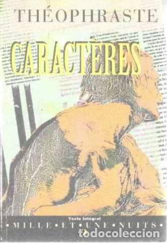 Libros: TH&Eacute;OPHRASTE.- - Caract&egrave;res. Traduction du grece et postface de Xavier Bordes. - Foto 1